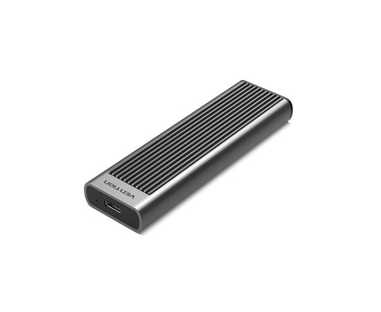 Кишеня зовнішня Vention SSD M.2 (NVME) M-key USB Type-C 3.2 10Gbps Heat Sink Aluminum (KPKH0)