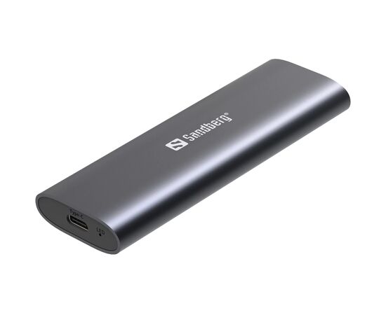 Кишеня зовнішня Sandberg SSD M.2, (NVMe) M-Key USB Type-C 3.2 (136-39)