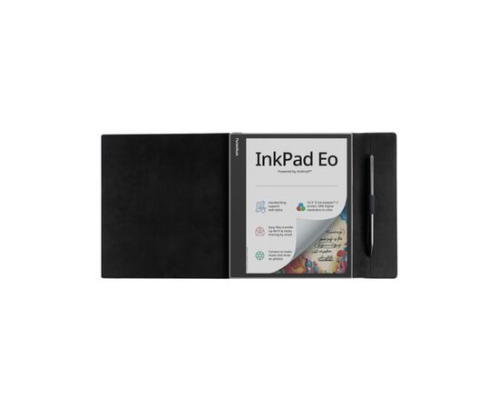 Чохол до електронної книги Pocketbook InkPad Eo Flip Cover black (FL-1042-BK-WW), зображення 3 Чохол до електронної книги Pocketbook InkPad Eo Flip Cover black (FL-1042-BK-WW), зображення 3