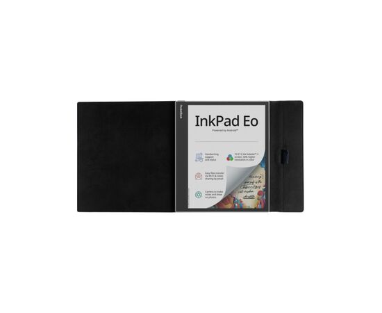 Чохол до електронної книги Pocketbook InkPad Eo Flip Cover black (FL-1042-BK-WW), зображення 4 Чохол до електронної книги Pocketbook InkPad Eo Flip Cover black (FL-1042-BK-WW), зображення 4