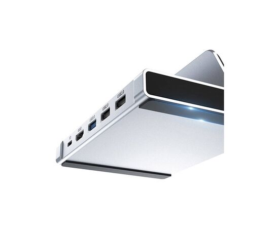 Концентратор Choetech USB3.1 Type-C to HDMI/USB 3.0x2/USB 2.0/USB-C PD 100W Hub 7-in-1 (HUB-M77-GY), изображение 4 Концентратор Choetech USB3.1 Type-C to HDMI/USB 3.0x2/USB 2.0/USB-C PD 100W Hub 7-in-1 (HUB-M77-GY), изображение 4