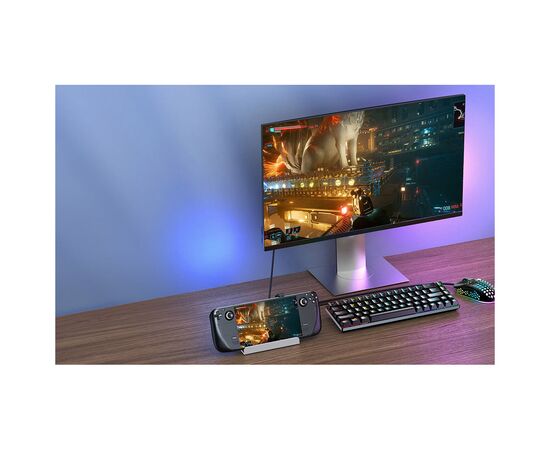 Концентратор Choetech USB3.1 Type-C to HDMI/USB 3.0x2/USB 2.0/USB-C PD 100W Hub 7-in-1 (HUB-M77-GY), изображение 8 Концентратор Choetech USB3.1 Type-C to HDMI/USB 3.0x2/USB 2.0/USB-C PD 100W Hub 7-in-1 (HUB-M77-GY), изображение 8