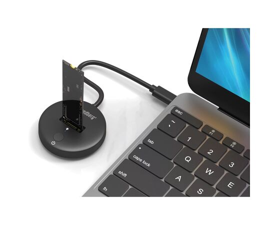 Док-станция Sandberg USB3.2 Type-C toSSD M.2 NVMe M Key (136-47), изображение 8 Док-станция Sandberg USB3.2 Type-C toSSD M.2 NVMe M Key (136-47), изображение 8