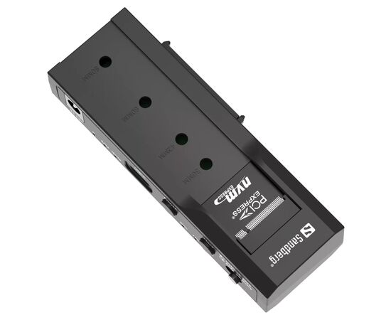 Концентратор Sandberg USB3.2 Type-C toSSD M2/NVMe SATA Cloner & Dock Sandberg (136-49), изображение 4 Концентратор Sandberg USB3.2 Type-C toSSD M2/NVMe SATA Cloner & Dock Sandberg (136-49), изображение 4