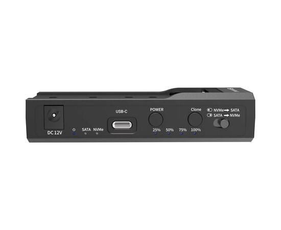 Концентратор Sandberg USB3.2 Type-C toSSD M2/NVMe SATA Cloner & Dock Sandberg (136-49), изображение 5 Концентратор Sandberg USB3.2 Type-C toSSD M2/NVMe SATA Cloner & Dock Sandberg (136-49), изображение 5