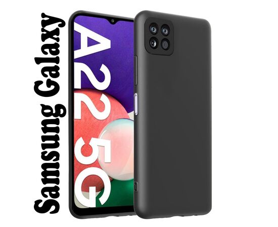 Чехол для мобильного телефона BeCover Samsung Galaxy A22 5G SM-A226 Black (707609), изображение 4