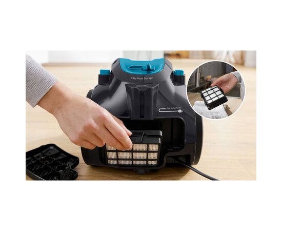 Пылесос Bosch BGS05X240, изображение 6 Пылесос Bosch BGS05X240, изображение 6