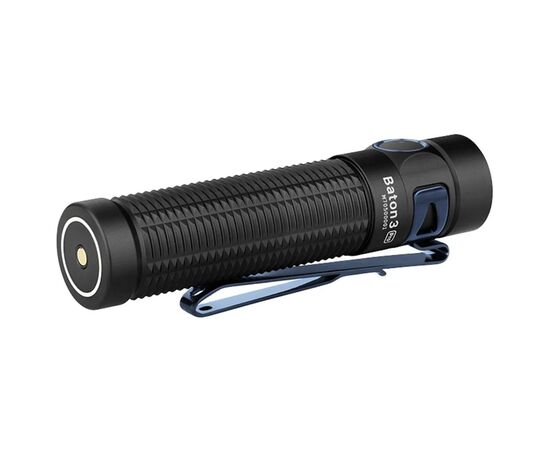 Фонарь Olight Baton 3 Pro NW Black (0.0000.0569), изображение 2 Фонарь Olight Baton 3 Pro NW Black (0.0000.0569), изображение 2
