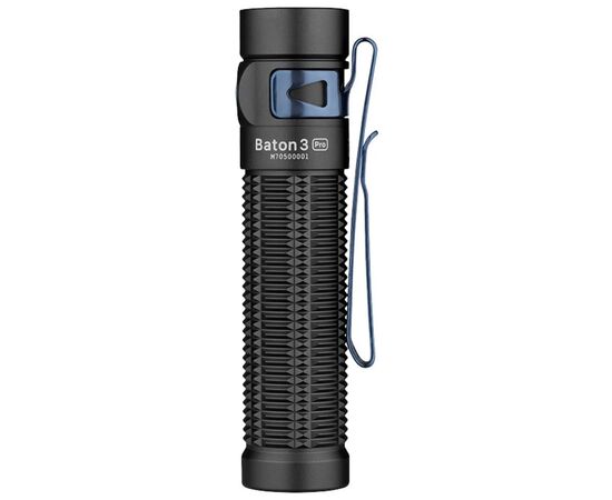 Фонарь Olight Baton 3 Pro NW Black (0.0000.0569), изображение 5 Фонарь Olight Baton 3 Pro NW Black (0.0000.0569), изображение 5