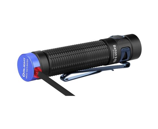 Фонарь Olight Baton 3 Pro NW Black (0.0000.0569), изображение 8 Фонарь Olight Baton 3 Pro NW Black (0.0000.0569), изображение 8