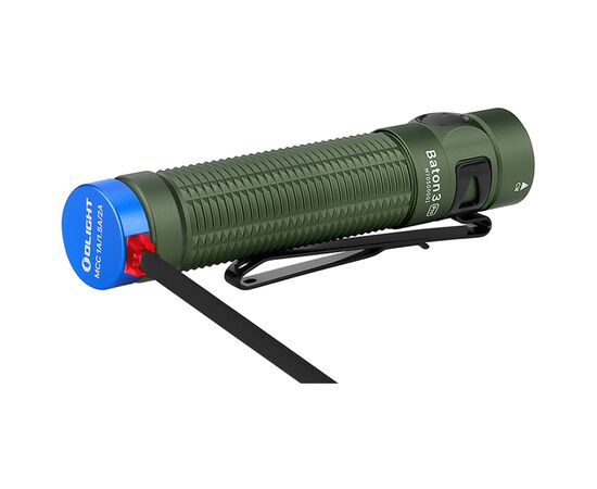 Фонарь Olight Baton 3 Pro OD Green (0.0000.0578), изображение 8 Фонарь Olight Baton 3 Pro OD Green (0.0000.0578), изображение 8