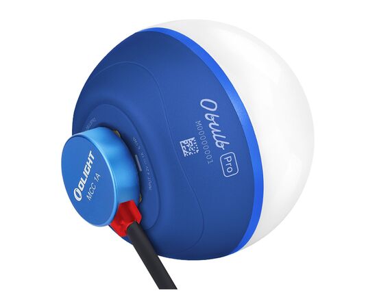 Фонарь Olight Obulb Pro Blue (0.0008.0033), изображение 2 Фонарь Olight Obulb Pro Blue (0.0008.0033), изображение 2
