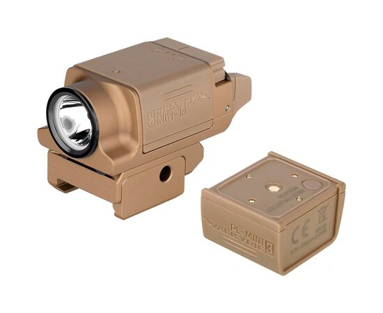 Фонарь Olight PL-Mini 3 Valkyrie Desert Tan (0.0002.0102), изображение 4 Фонарь Olight PL-Mini 3 Valkyrie Desert Tan (0.0002.0102), изображение 4