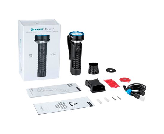 Фонарь Olight Prowess Black (0.0000.0886), изображение 7 Фонарь Olight Prowess Black (0.0000.0886), изображение 7