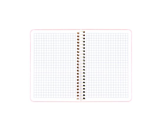 Блокнот Axent на спирали B6 80 листов, клетка, пластиковая обложка, оранжевый (8463-3-A), изображение 3 Блокнот Axent на спирали B6 80 листов, клетка, пластиковая обложка, оранжевый (8463-3-A), изображение 3