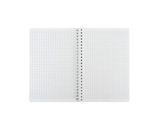 Блокнот Axent на спирали А5 80 листов, клетка, пластиковая обложка, Lavender 3 (8033-3-A), изображение 2 Блокнот Axent на спирали А5 80 листов, клетка, пластиковая обложка, Lavender 3 (8033-3-A), изображение 2