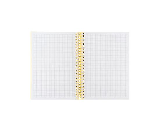 Блокнот Axent на спіралі А5 120 аркушів, клітинка, тверда обкладинка, Dreams (8464-4-A), зображення 3