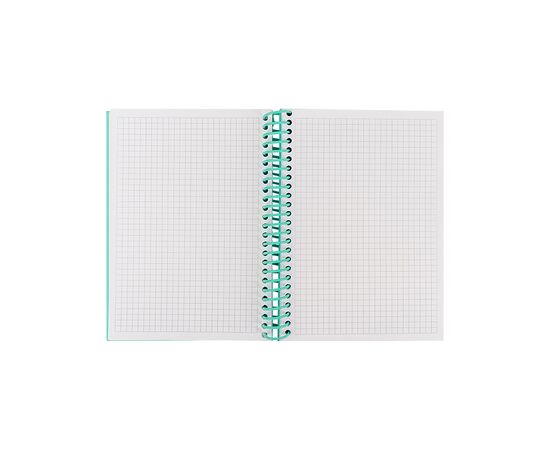 Блокнот Axent на спирали А5 120 листов, клетка, твердая обложка, Journey (8464-3-A), изображение 3 Блокнот Axent на спирали А5 120 листов, клетка, твердая обложка, Journey (8464-3-A), изображение 3