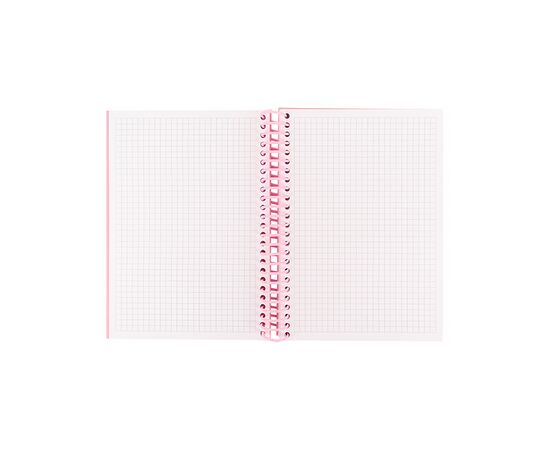 Блокнот Axent на спирали А5 120 листов, клетка, твердая обложка, Possible (8464-1-A), изображение 3