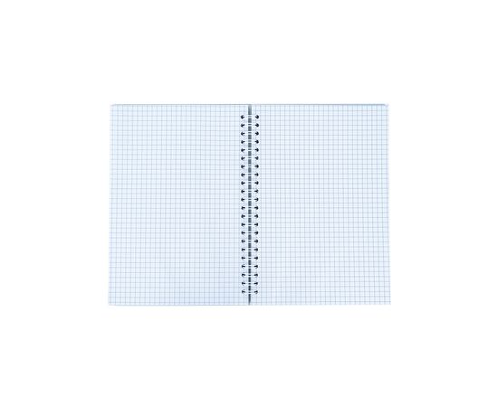 Блокнот Axent на спирали А5 96 листов, клетка, твердая обложка №35 (8032-35-A), изображение 2 Блокнот Axent на спирали А5 96 листов, клетка, твердая обложка №35 (8032-35-A), изображение 2