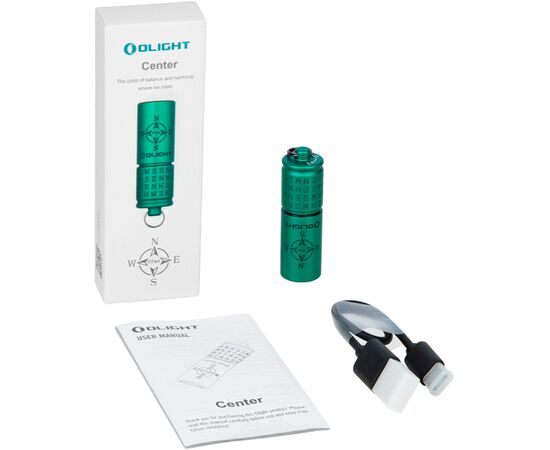 Фонарь Olight I1R2 PRO Center Green (0.0000.0800), изображение 8 Фонарь Olight I1R2 PRO Center Green (0.0000.0800), изображение 8