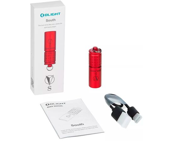 Фонарь Olight I1R2 PRO South Red (0.0000.0797), изображение 6 Фонарь Olight I1R2 PRO South Red (0.0000.0797), изображение 6