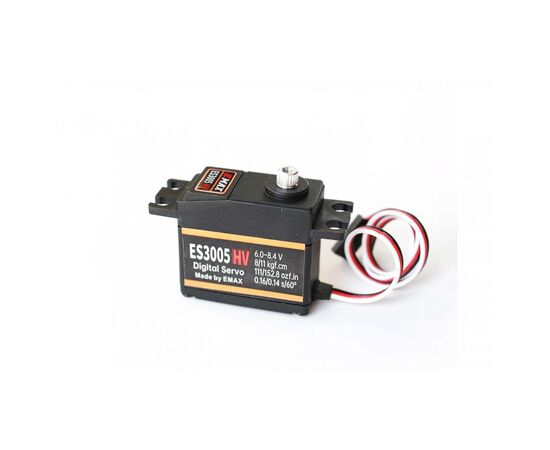 Сервопривод для дрона Emax ES3005HV Metal Gear Digital Servo (0102007010), изображение 2 Сервопривод для дрона Emax ES3005HV Metal Gear Digital Servo (0102007010), изображение 2