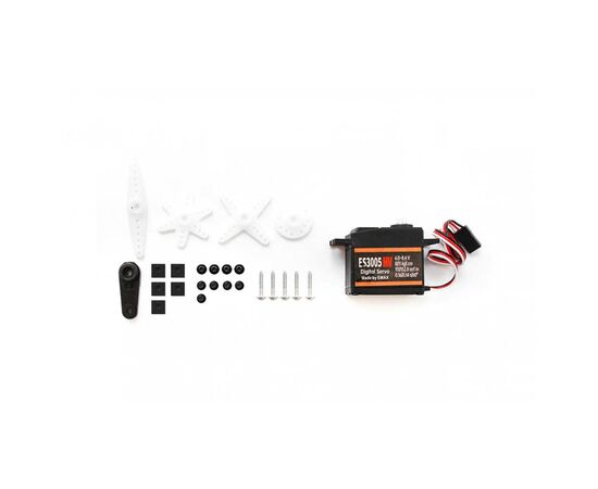 Сервопривод для дрона Emax ES3005HV Metal Gear Digital Servo (0102007010), изображение 3 Сервопривод для дрона Emax ES3005HV Metal Gear Digital Servo (0102007010), изображение 3