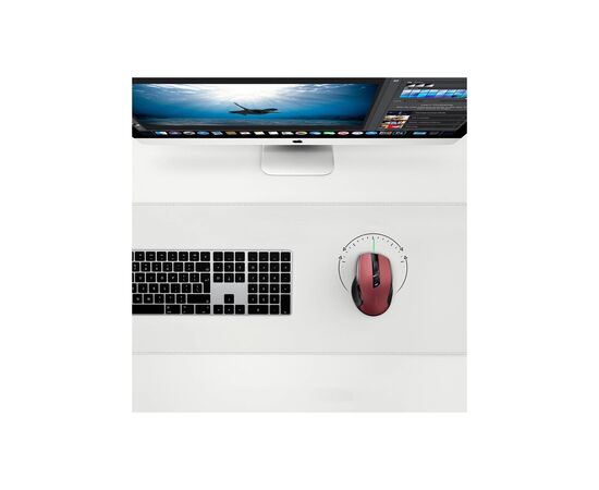 Мышка Ugreen MU006 Ergonomic Wireless Red/Black (25752), изображение 6 Мышка Ugreen MU006 Ergonomic Wireless Red/Black (25752), изображение 6