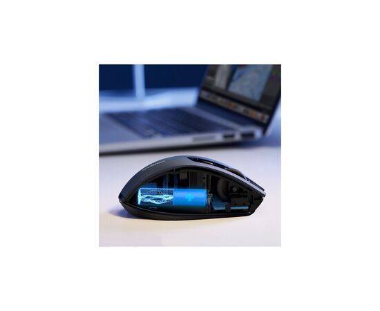Мышка Ugreen MU006 Ergonomic Wireless Gray/Black (15063), изображение 10 Мышка Ugreen MU006 Ergonomic Wireless Gray/Black (15063), изображение 10