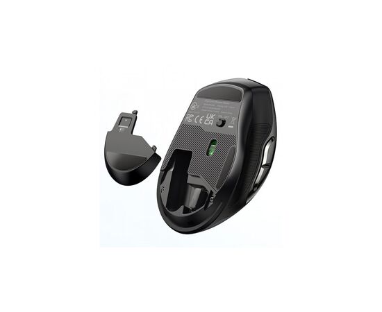 Мышка Ugreen MU006 Ergonomic Wireless Gray/Black (15063), изображение 4 Мышка Ugreen MU006 Ergonomic Wireless Gray/Black (15063), изображение 4
