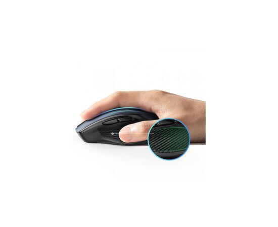 Мышка Ugreen MU006 Ergonomic Wireless Gray/Black (15063), изображение 8 Мышка Ugreen MU006 Ergonomic Wireless Gray/Black (15063), изображение 8