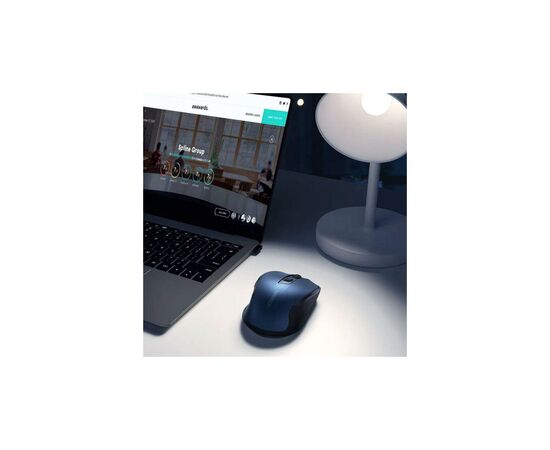 Мышка Ugreen MU006 Ergonomic Wireless Blue (15064), изображение 4 Мышка Ugreen MU006 Ergonomic Wireless Blue (15064), изображение 4