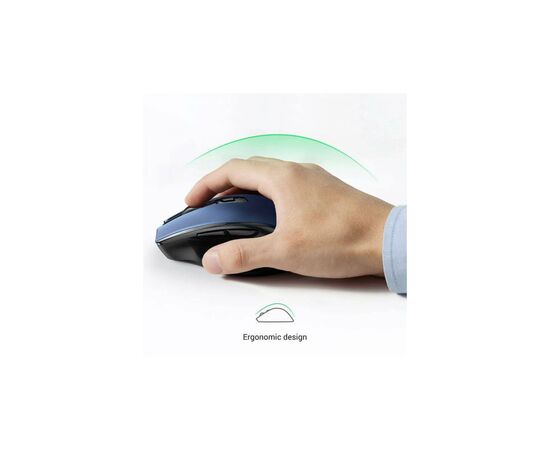 Мышка Ugreen MU006 Ergonomic Wireless Blue (15064), изображение 6 Мышка Ugreen MU006 Ergonomic Wireless Blue (15064), изображение 6