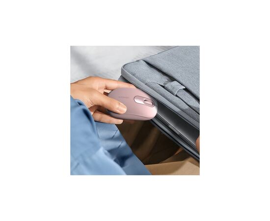 Мишка Ugreen MU105 Wireless Pink (90686), зображення 3 Мишка Ugreen MU105 Wireless Pink (90686), зображення 3