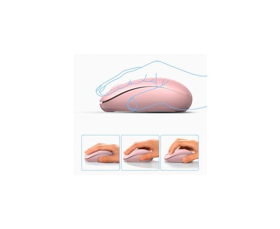 Мишка Ugreen MU105 Wireless Pink (90686), зображення 4 Мишка Ugreen MU105 Wireless Pink (90686), зображення 4