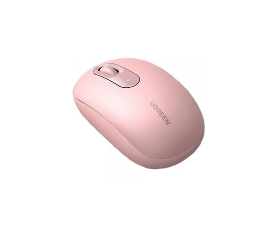 Мишка Ugreen MU105 Wireless Pink (90686)