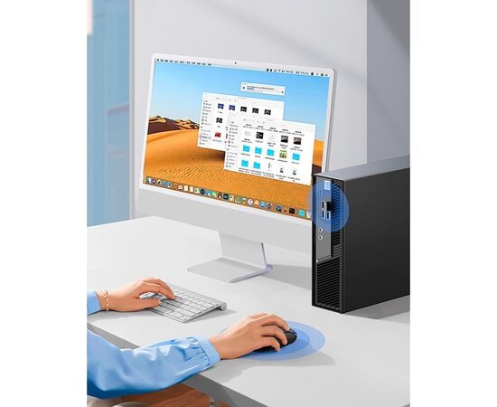 Мышка Ugreen MU105 Wireless Light Blue (90671), изображение 11 Мышка Ugreen MU105 Wireless Light Blue (90671), изображение 11