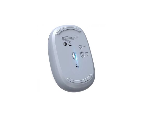 Мышка Ugreen MU105 Wireless Light Blue (90671), изображение 2 Мышка Ugreen MU105 Wireless Light Blue (90671), изображение 2