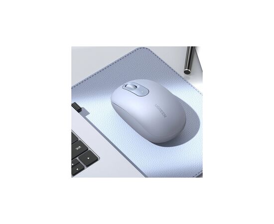 Мышка Ugreen MU105 Wireless Light Blue (90671), изображение 4 Мышка Ugreen MU105 Wireless Light Blue (90671), изображение 4
