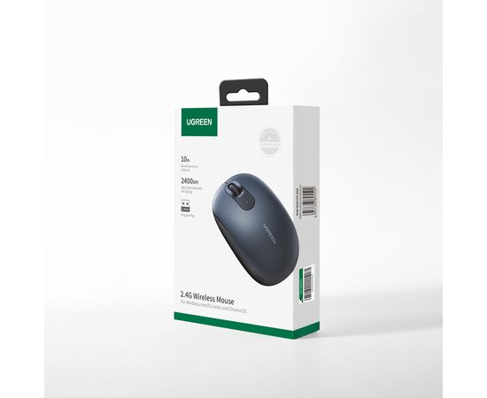 Мышка Ugreen MU105 Wireless Light Blue (90671), изображение 6 Мышка Ugreen MU105 Wireless Light Blue (90671), изображение 6