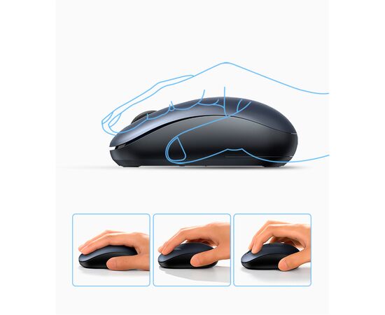 Мышка Ugreen MU105 Wireless Light Blue (90671), изображение 9 Мышка Ugreen MU105 Wireless Light Blue (90671), изображение 9