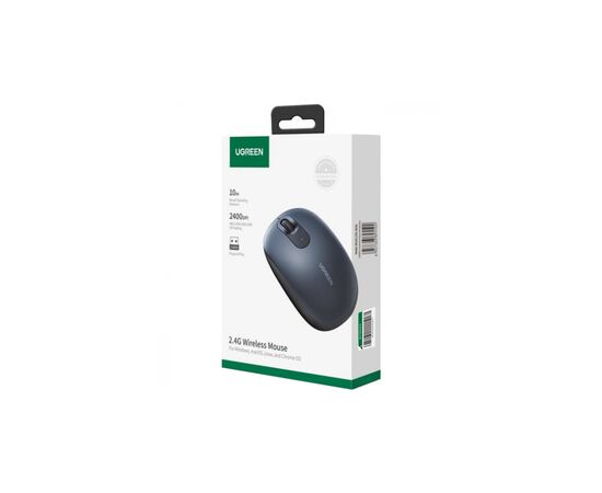 Мышка Ugreen MU105 Wireless Blue (90550), изображение 4 Мышка Ugreen MU105 Wireless Blue (90550), изображение 4