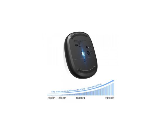 Мышка Ugreen MU105 Wireless Blue (90550), изображение 7 Мышка Ugreen MU105 Wireless Blue (90550), изображение 7