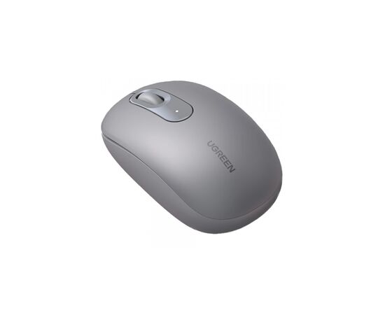 Мышка Ugreen MU105 Wireless Gray (90669), изображение 2 Мышка Ugreen MU105 Wireless Gray (90669), изображение 2