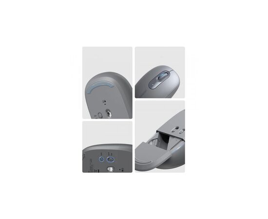 Мышка Ugreen MU105 Wireless Gray (90669), изображение 4 Мышка Ugreen MU105 Wireless Gray (90669), изображение 4
