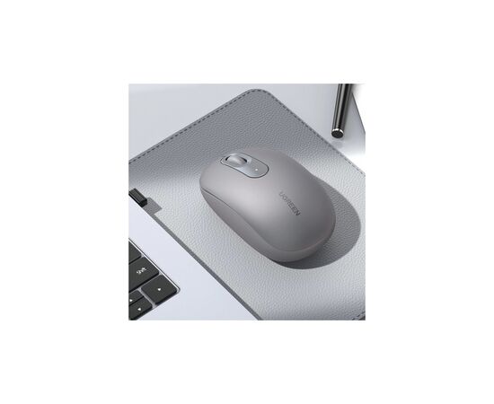 Мышка Ugreen MU105 Wireless Gray (90669), изображение 5 Мышка Ugreen MU105 Wireless Gray (90669), изображение 5