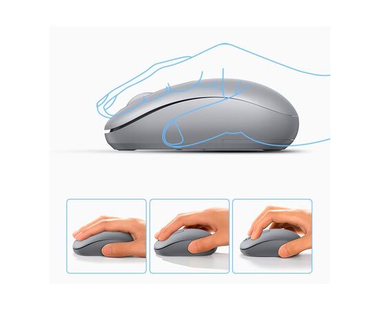 Мышка Ugreen MU105 Wireless Gray (90669), изображение 7 Мышка Ugreen MU105 Wireless Gray (90669), изображение 7