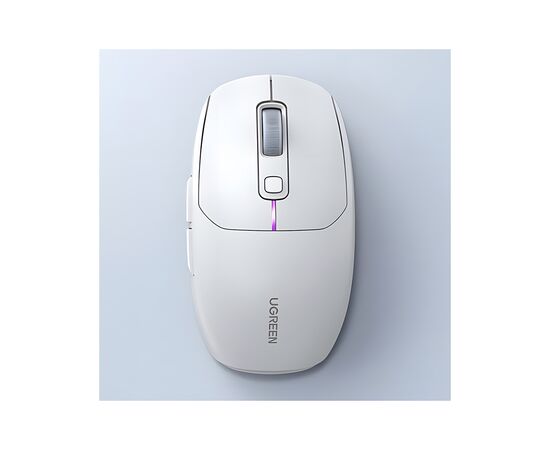 Мышка Ugreen MU103 Wireless/Bluetooth White (15629), изображение 9 Мышка Ugreen MU103 Wireless/Bluetooth White (15629), изображение 9