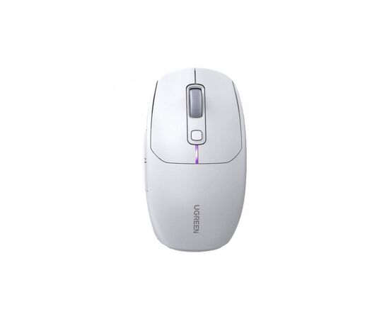 Мишка Ugreen MU103 Wireless/Bluetooth White (15629)